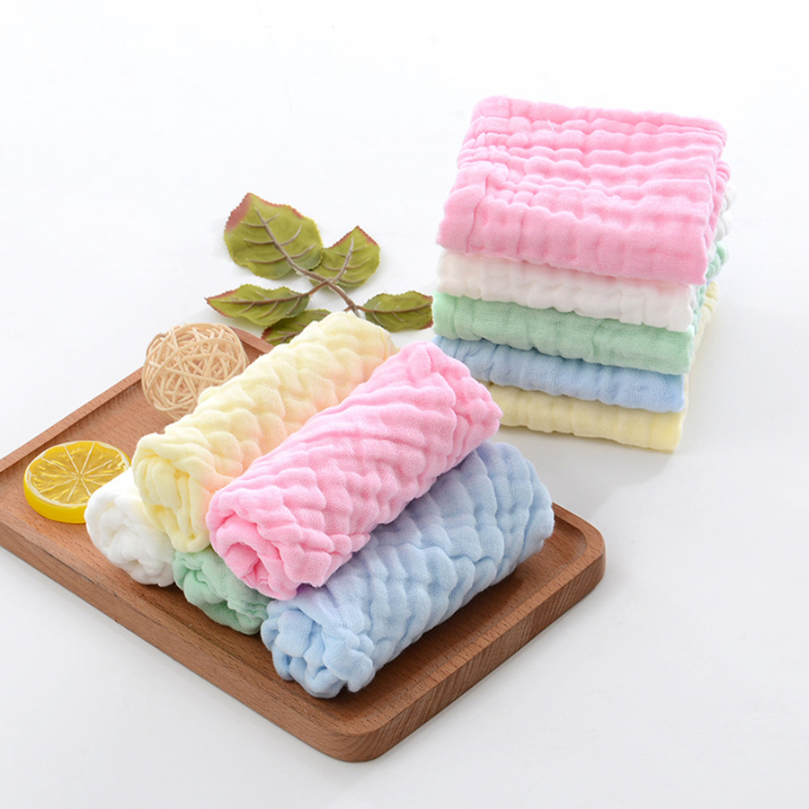 5pcst Baby Towels Muslin 6 lay - Baby Clothing Wash recension och pris
