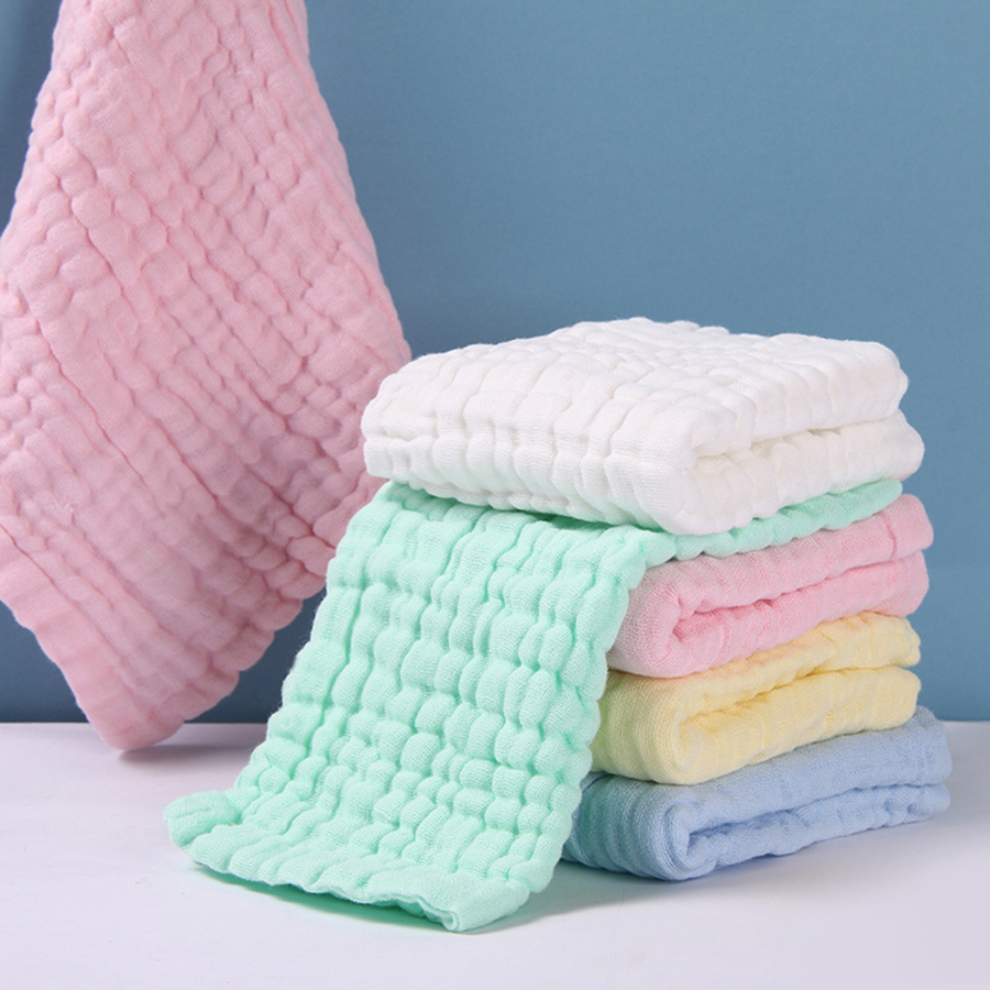 5pcst Baby Towels Muslin 6 lay - Baby Clothing Wash recension och pris