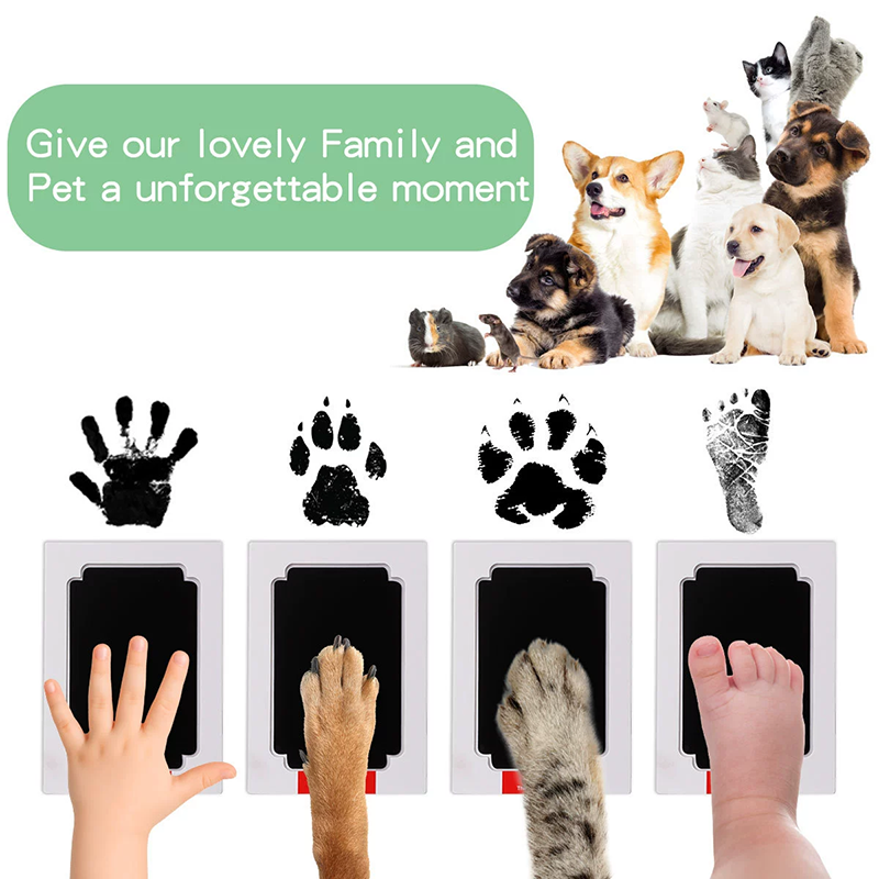 Non Toxic Baby Hand Footprint  - Baby Clothing Wash recension och pris