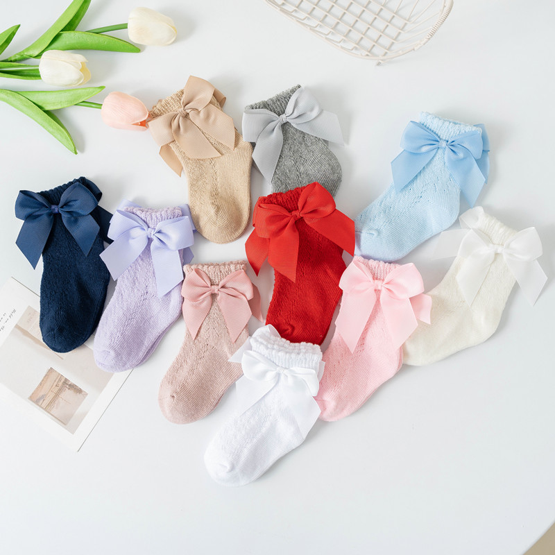 Summer Baby Girls Socks Big Bo - Baby Xl recension och pris