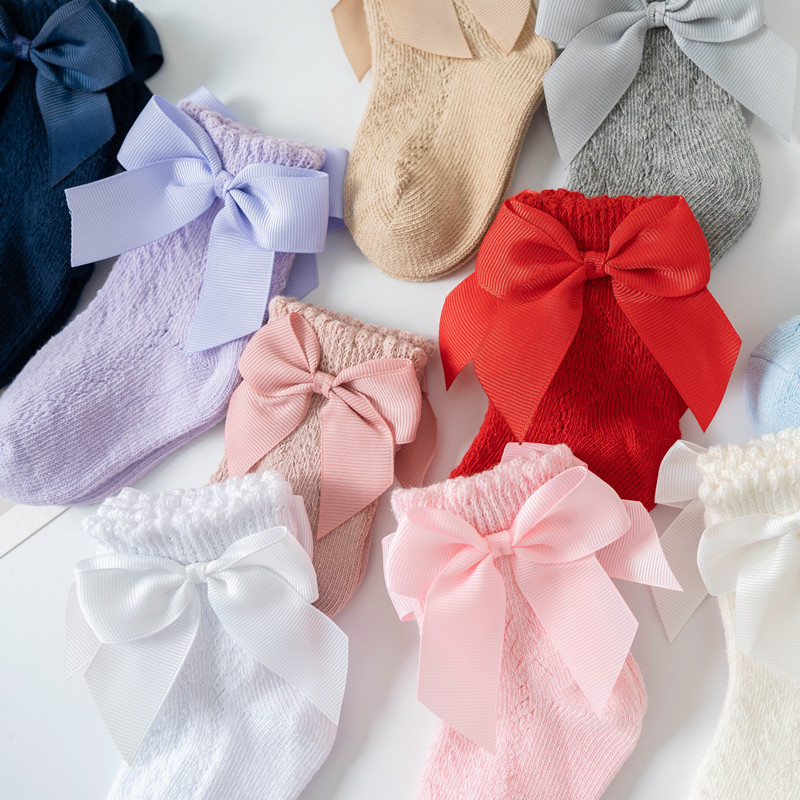Summer Baby Girls Socks Big Bo - Baby Xl recension och pris