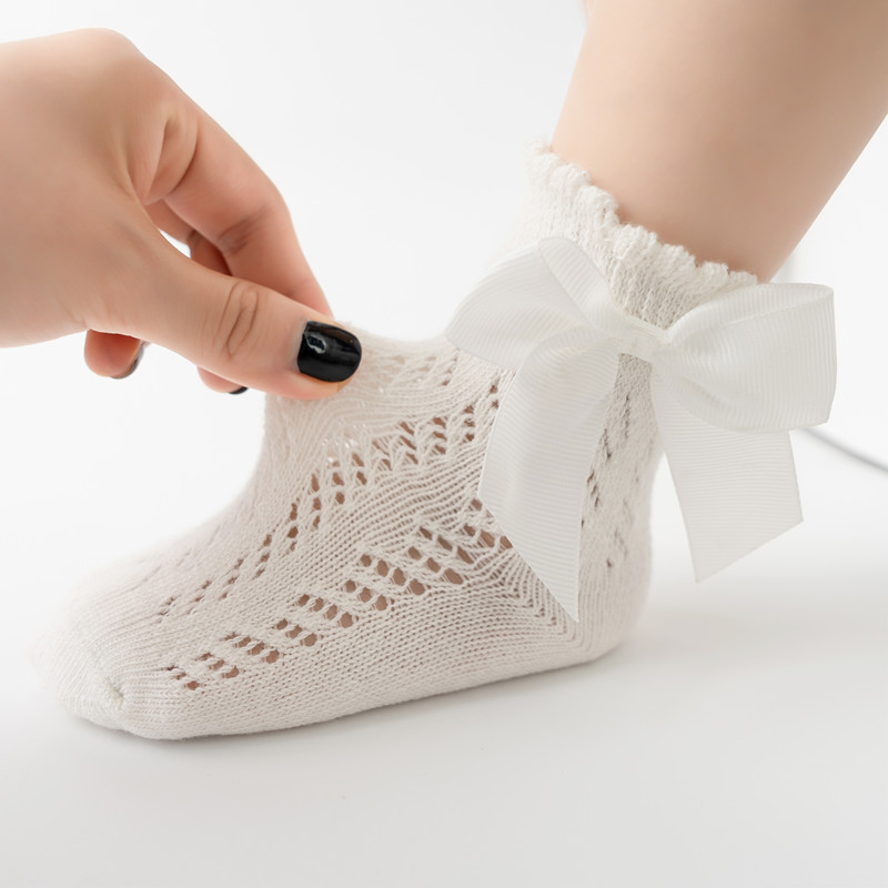 Summer Baby Girls Socks Big Bo - Baby Xl recension och pris