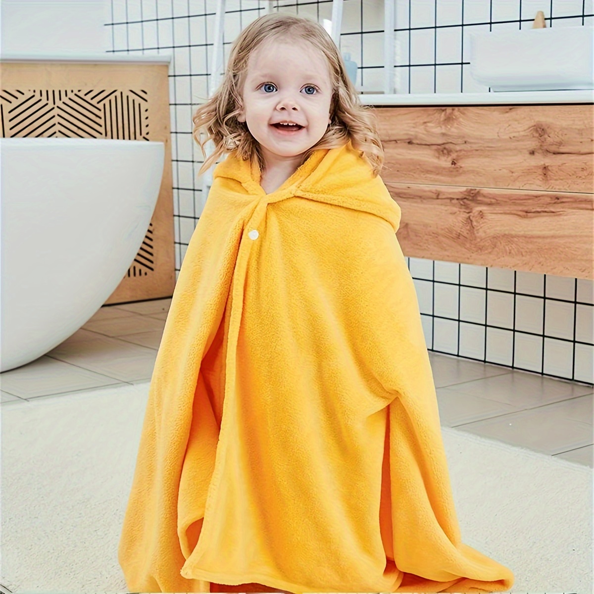 Cozy Hooded Bath Towel - Super - Hooded Bath Towel recension och pris