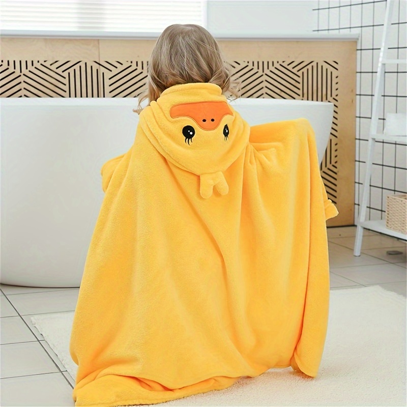Cozy Hooded Bath Towel - Super - Hooded Bath Towel recension och pris