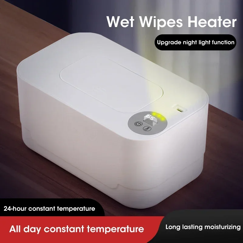 Portable Baby Wipe Warmer 2-in - Baby Clothing Wash recension och pris