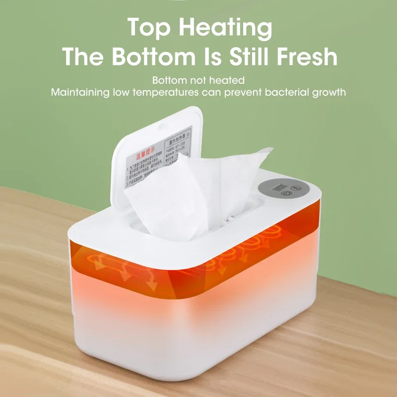 Portable Baby Wipe Warmer 2-in - Baby Clothing Wash recension och pris