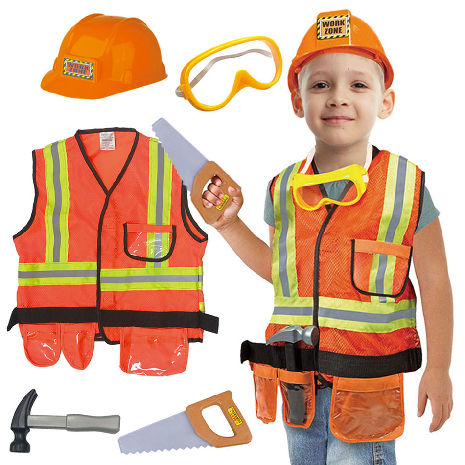 5 Pcs Summer Kids Engineer Uni - Baby Clothing Checklist recension och pris