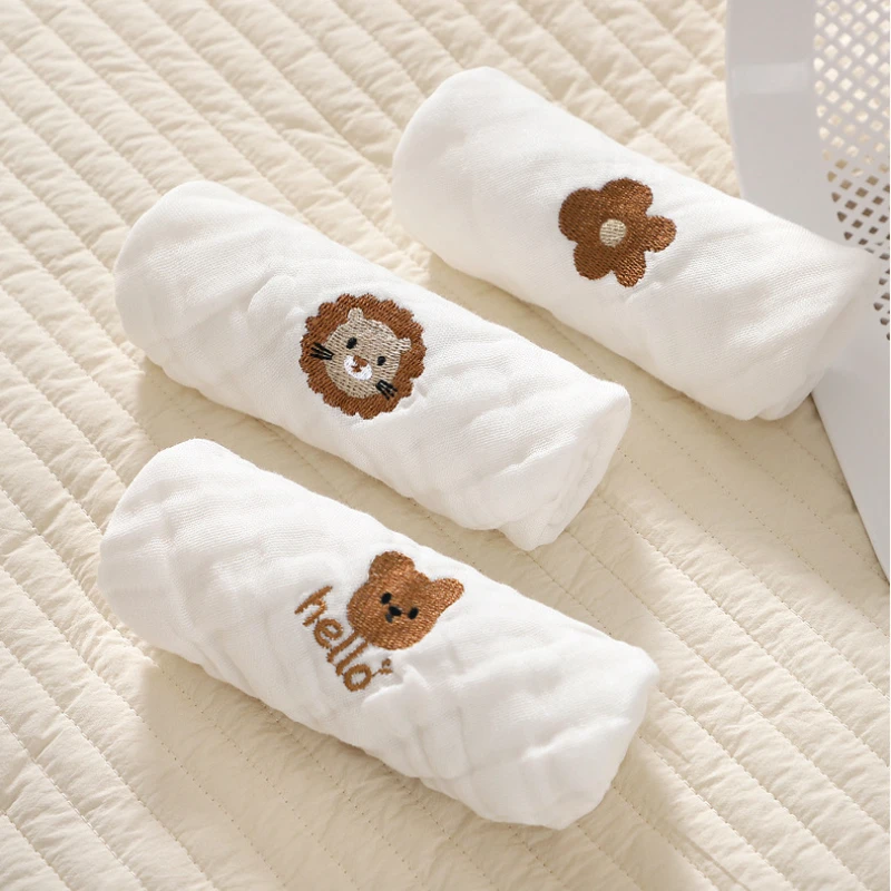 6 Layer Cotton Embroidery Baby - Baby Clothing Wash recension och pris