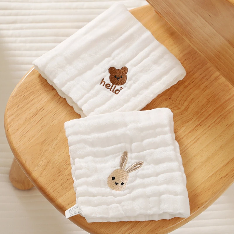 6 Layer Cotton Embroidery Baby - Baby Clothing Wash recension och pris