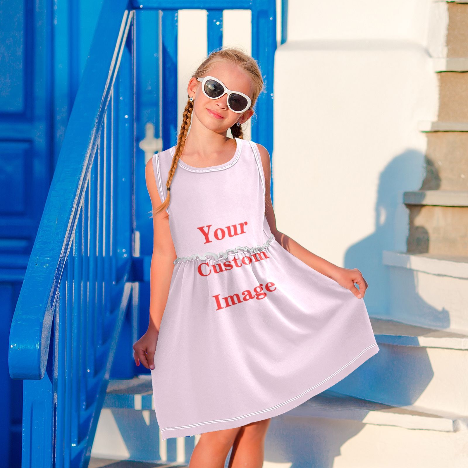 Girls Clothes New Summer Princ - Baby Clothing Images recension och pris