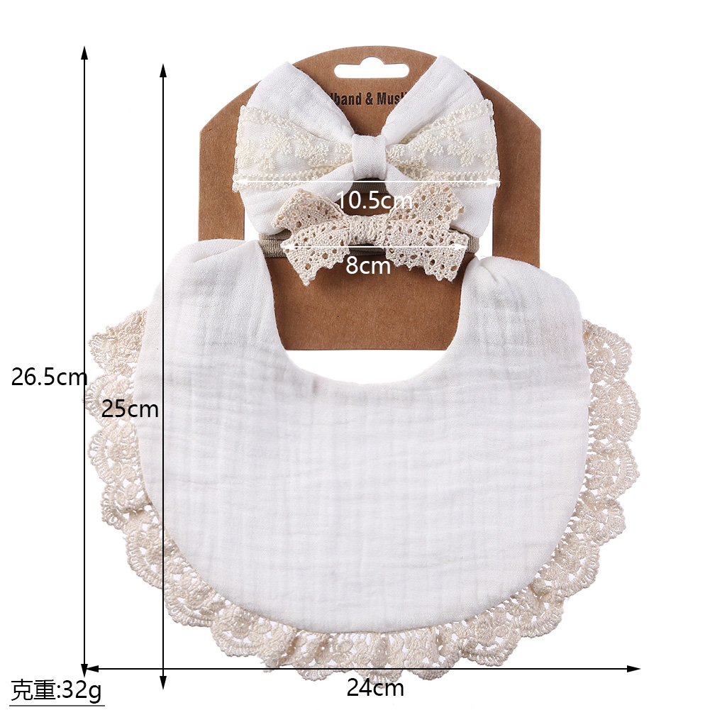 3Pcs/Set Solid Muslin Cotton B - Baby Clothing Fabric recension och pris