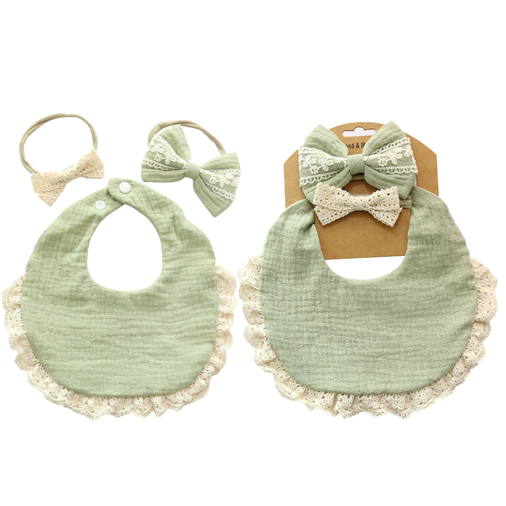 3Pcs/Set Solid Muslin Cotton B - Baby Clothing Fabric recension och pris