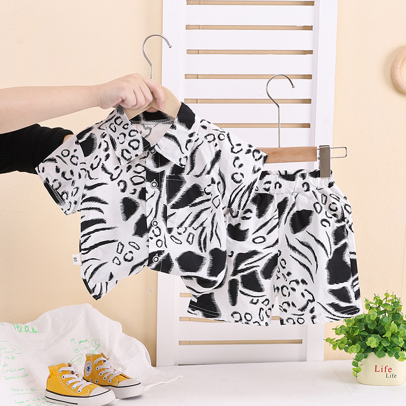 New Summer Baby Boys Clothes C - Baby Clothing Drawing recension och pris