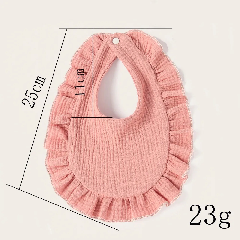 Cotton Soft Baby Print Bibs So - Baby Clothing Fabric recension och pris