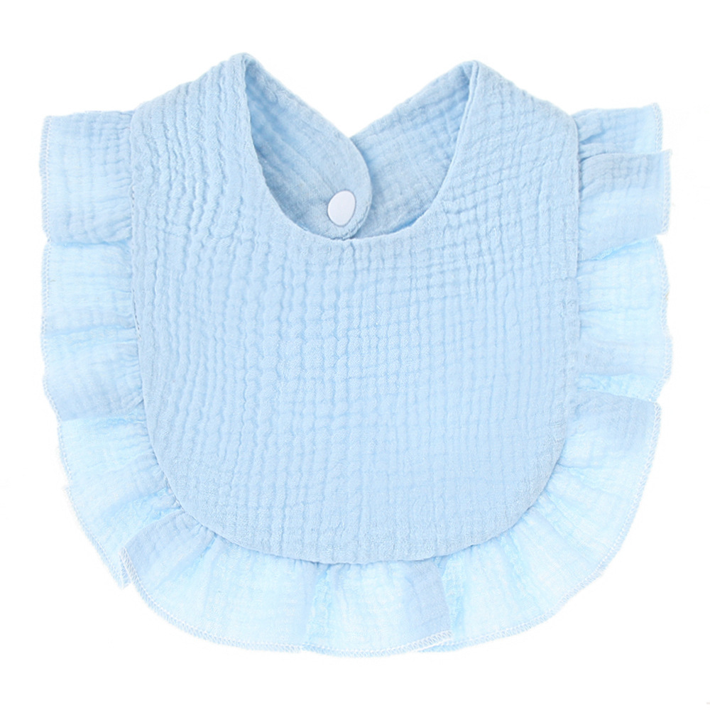 Cotton Soft Baby Print Bibs So - Baby Clothing Fabric recension och pris