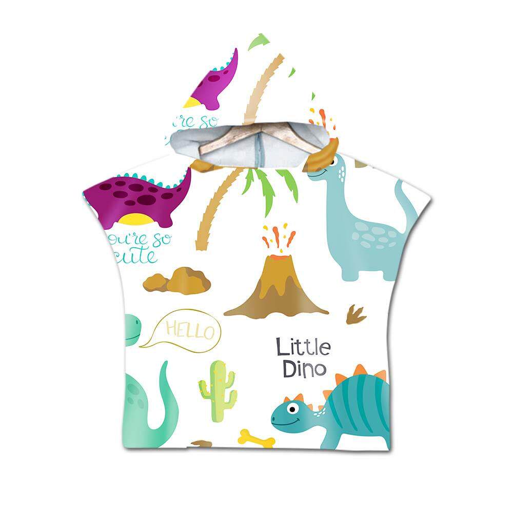 Cartoon Kids Cape Hooded Bath  - Hooded Bath Towel recension och pris
