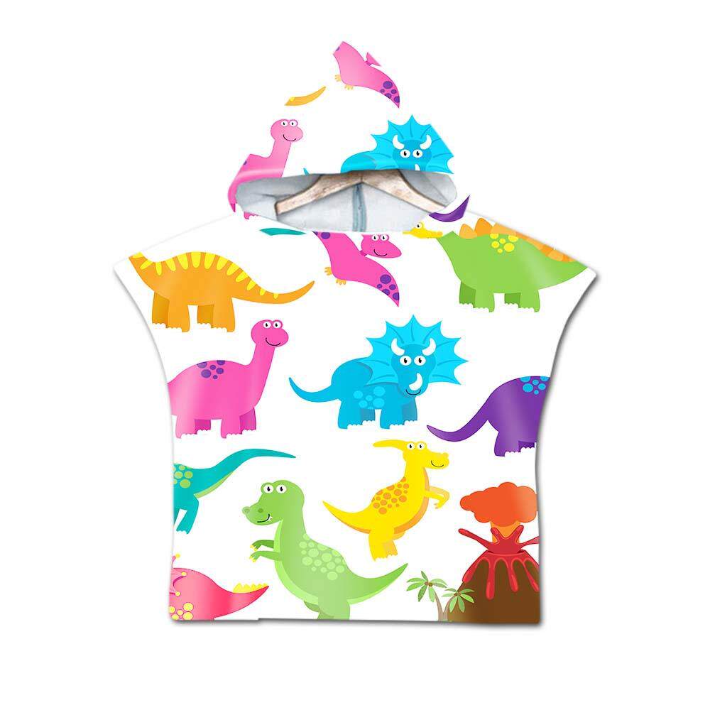 Cartoon Kids Cape Hooded Bath  - Hooded Bath Towel recension och pris