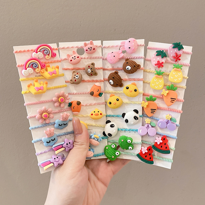 50 Pcs Girls Cartoon Fruit Ani - Newborn Gift Set recension och pris
