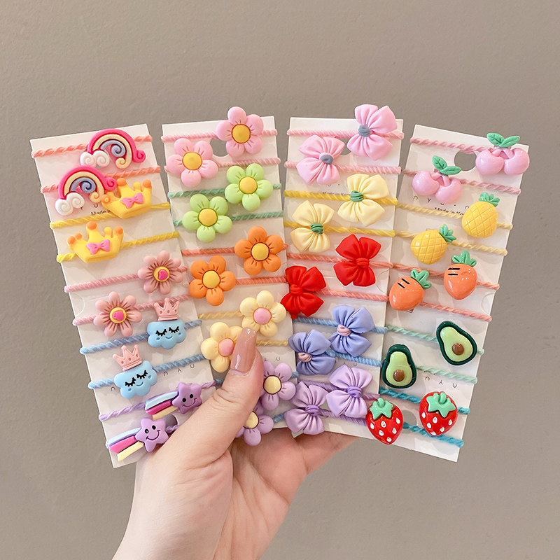 50 Pcs Girls Cartoon Fruit Ani - Newborn Gift Set recension och pris