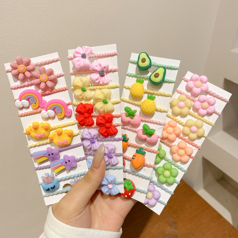 50 Pcs Girls Cartoon Fruit Ani - Newborn Gift Set recension och pris