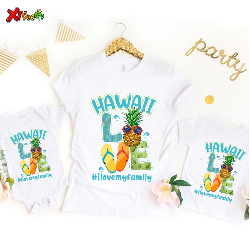 Hawaii birthday shirtFamily Su - Baby Clothing Hawaii recension och pris