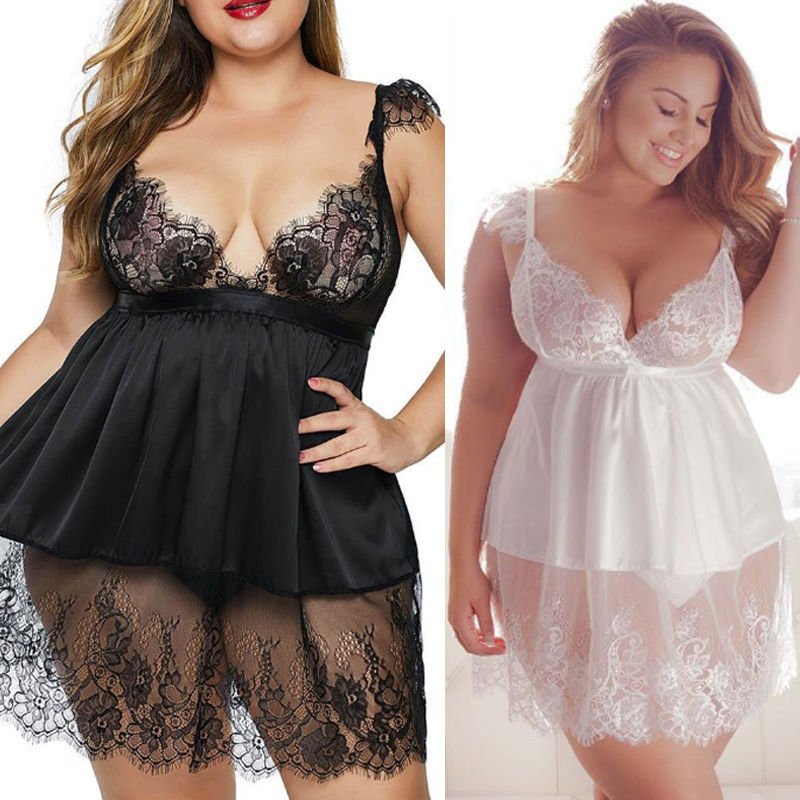 XL-6xl Plus Size Women Sexy Li - Baby Xl recension och pris