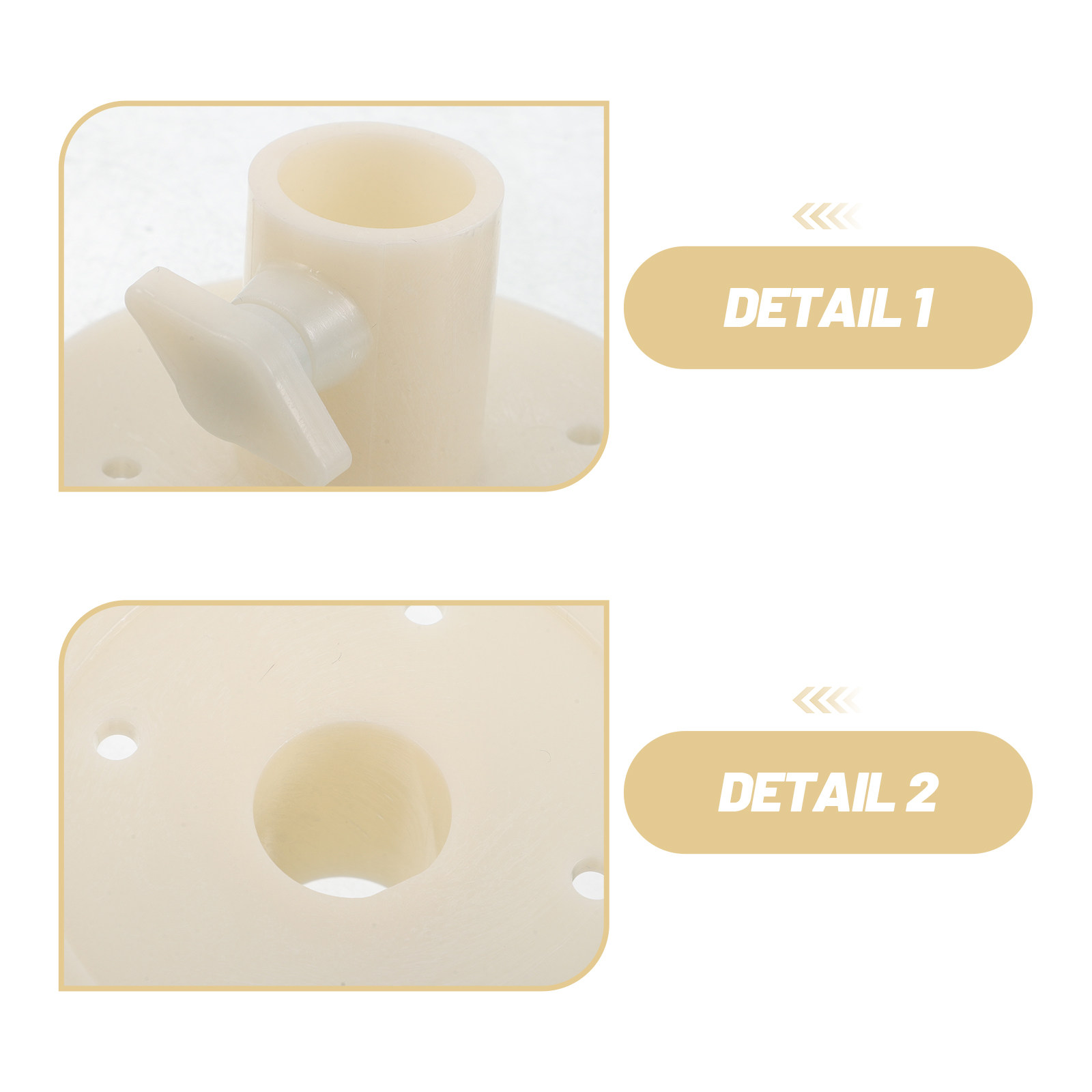 2Pcs Mannequin Stand Stabilizi - Baby Clothing Display recension och pris