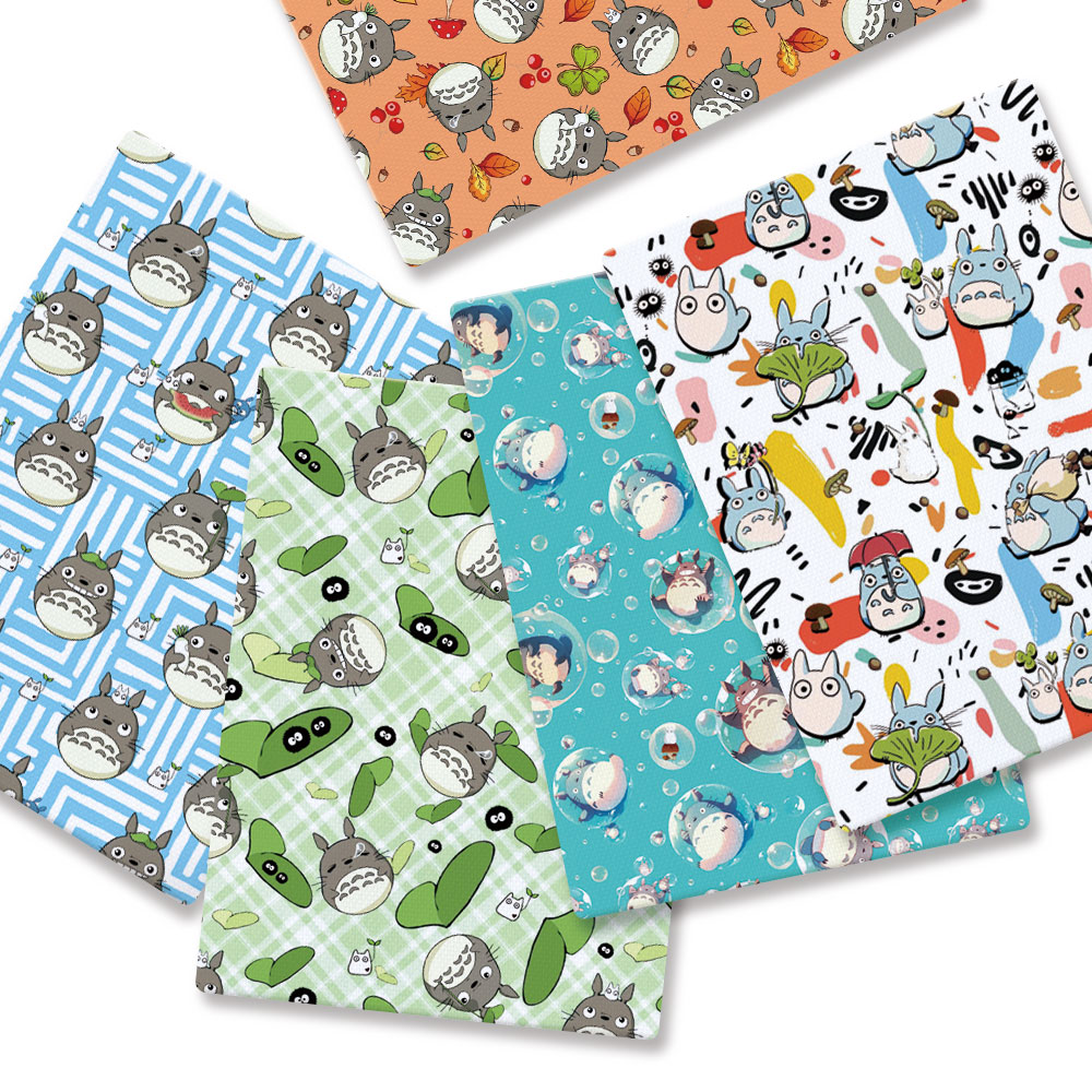Cartoon Fabric Hot DIY140*50cm - Baby Clothing Fabric recension och pris