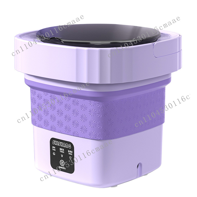 6L 8L Portable Folding Does No - Baby Clothing Wash recension och pris