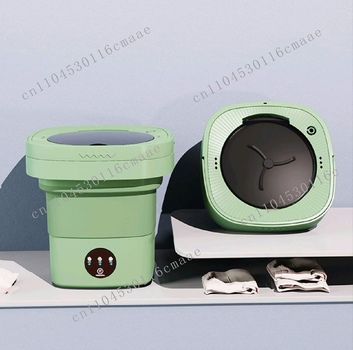 6L 8L Portable Folding Does No - Baby Clothing Wash recension och pris