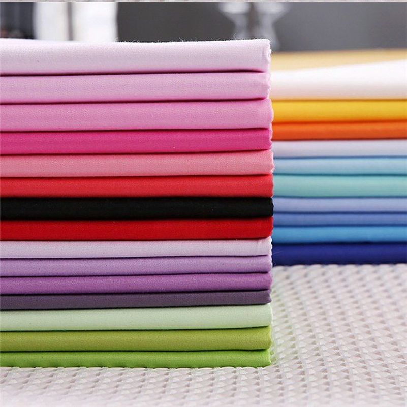 Twill Cotton Fabric Solid Colo - Baby Clothing For Bed recension och pris