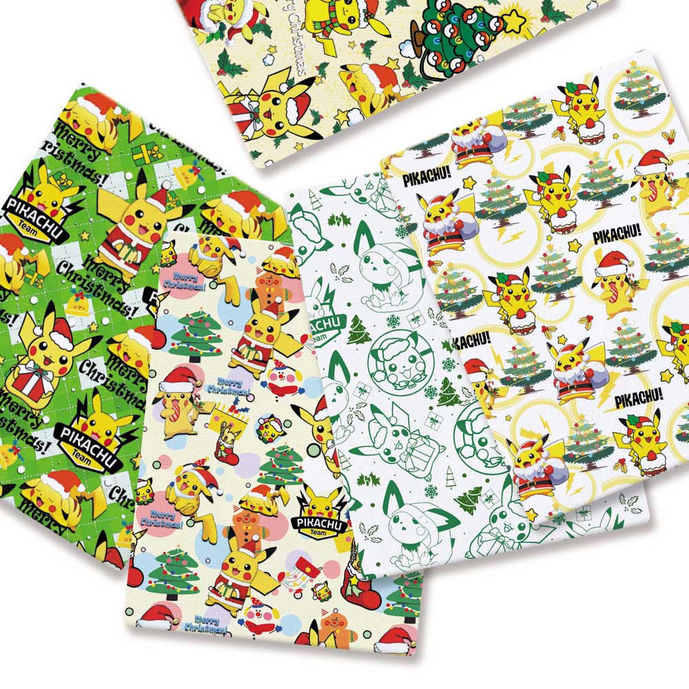 Pokemon Cartoon Fabric140*50cm - Baby Clothing Fabric recension och pris
