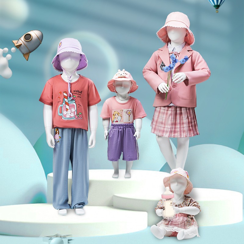 Children's model props full bo - Baby Clothing Display recension och pris
