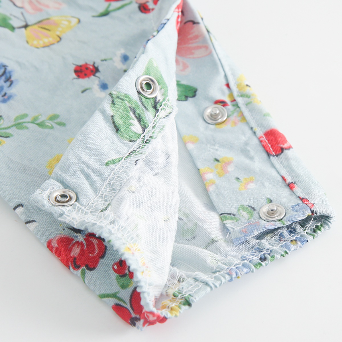 Baby Girls Summer Flower Rompe - Baby Clothing Drawing recension och pris