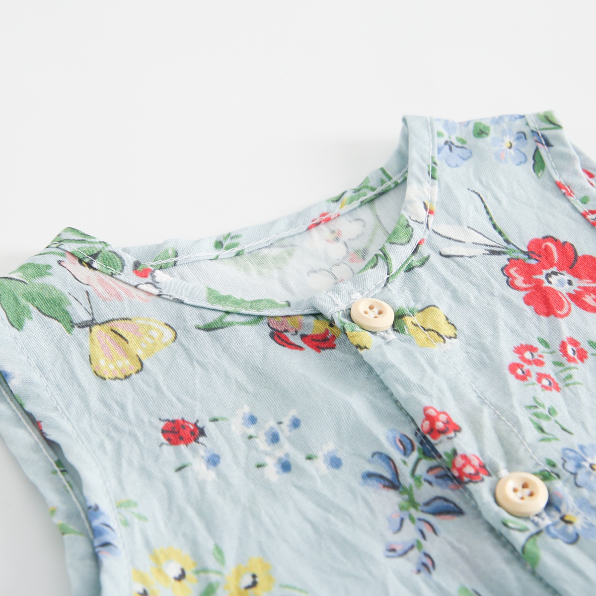 Baby Girls Summer Flower Rompe - Baby Clothing Drawing recension och pris