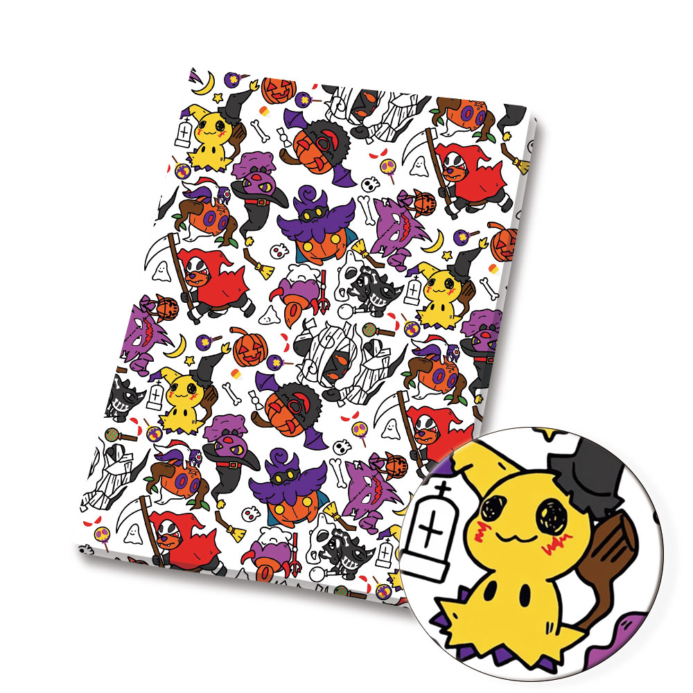 Pokemon Cartoon Fabric140*50cm - Baby Clothing Fabric recension och pris