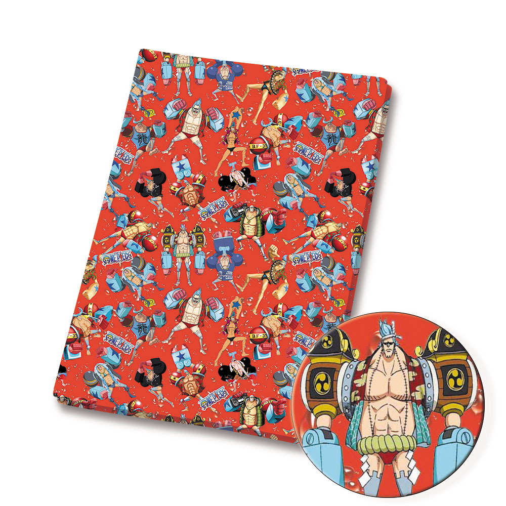 ONE PIECE Hot cartoon DIY hand - Baby Clothing Fabric recension och pris