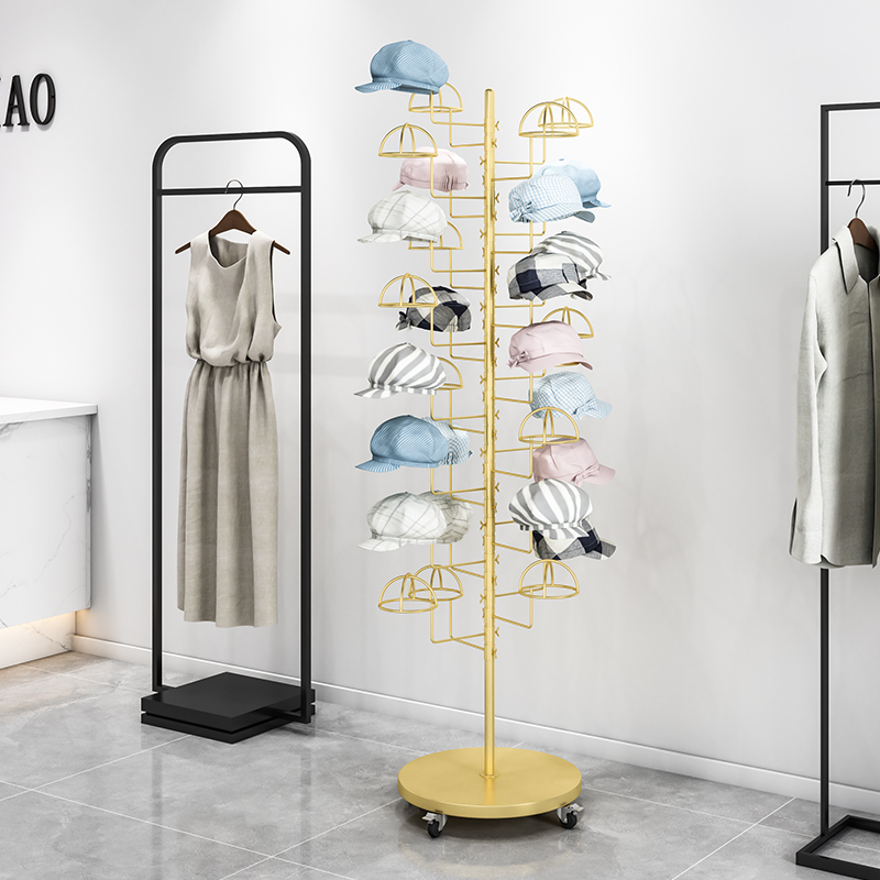 Hat display stand Floor-to-cei - Baby Clothing Display recension och pris