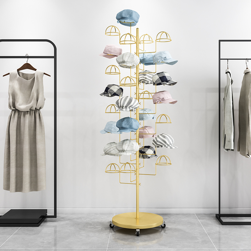Hat display stand Floor-to-cei - Baby Clothing Display recension och pris