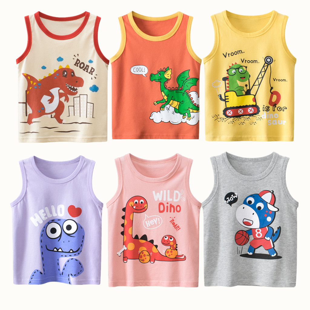 2023 Summe Children Vests for  - Baby Clothing Dividers recension och pris