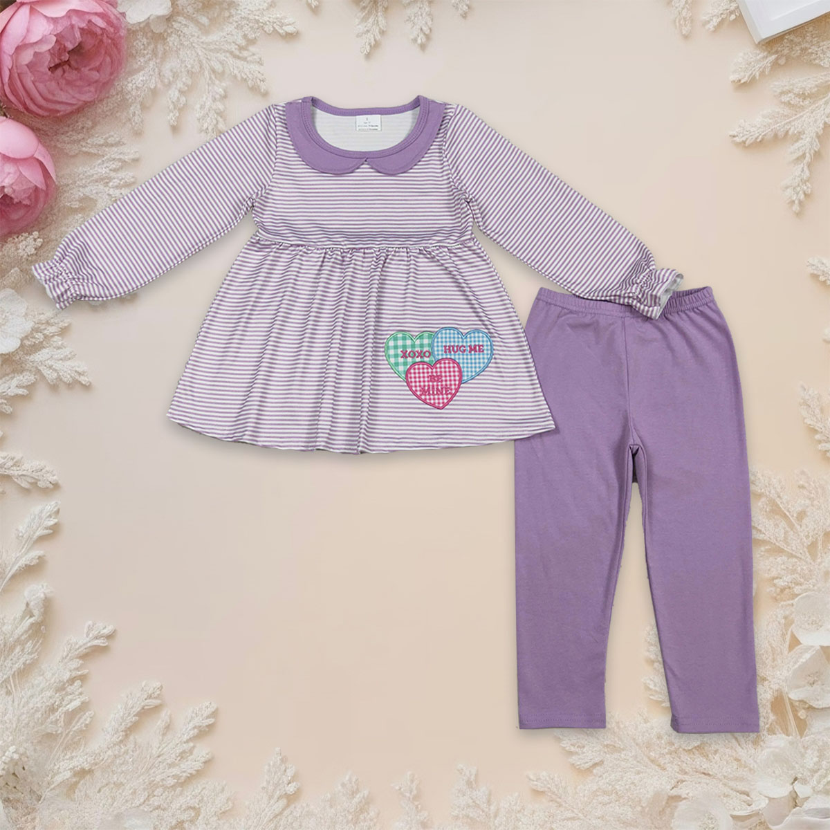 Baby Girl Long Sleeve Embroide - Xoxo Baby Clothing recension och pris