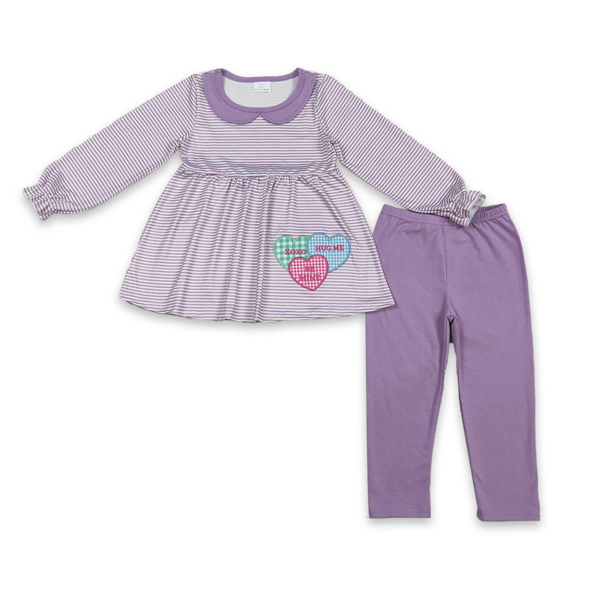 Baby Girl Long Sleeve Embroide - Xoxo Baby Clothing recension och pris