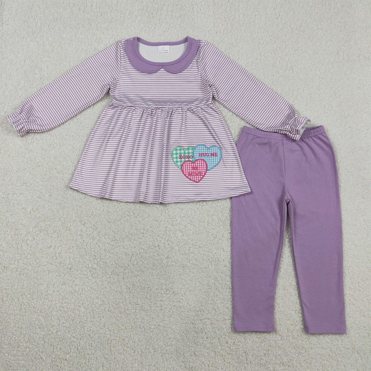 Baby Girl Long Sleeve Embroide - Xoxo Baby Clothing recension och pris
