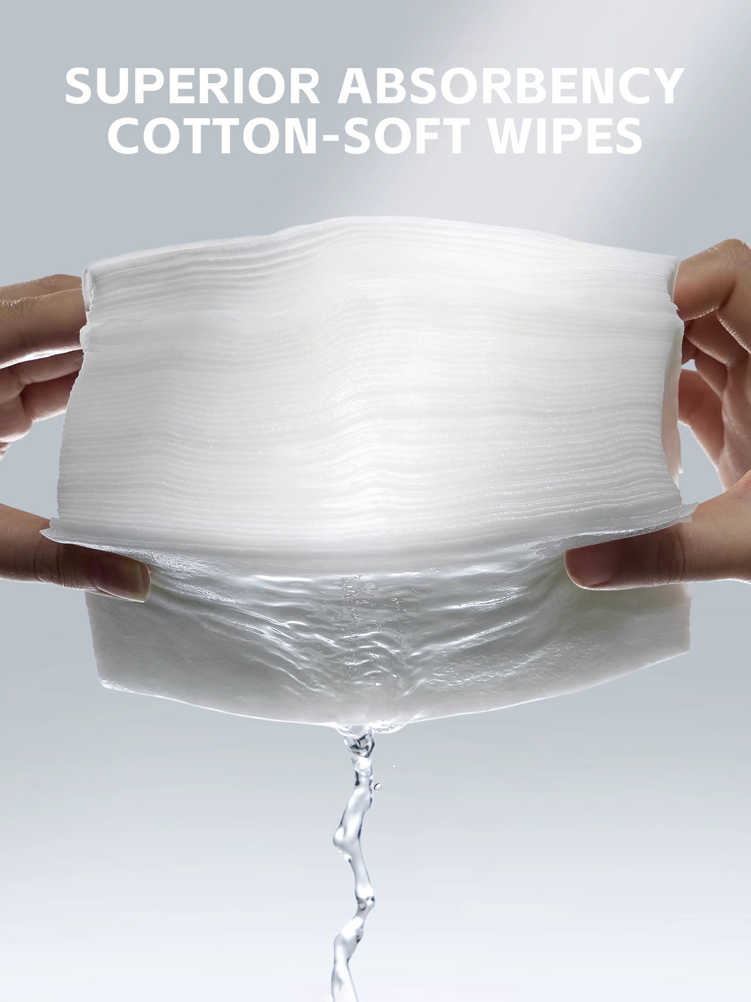 Newborn Baby Cotton Dry Wipes  - Baby Clothing Fabric recension och pris